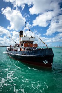 Steam Tug William C Daldy